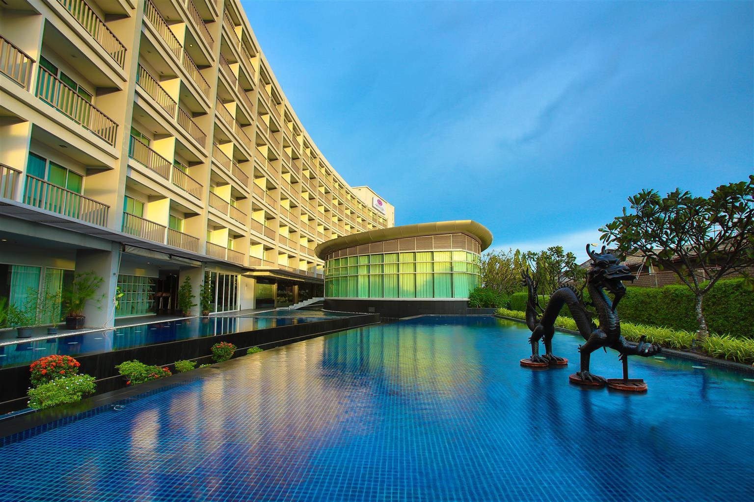 Amaranth Suvarnabhumi Hotel Bangkok Eksteriør billede