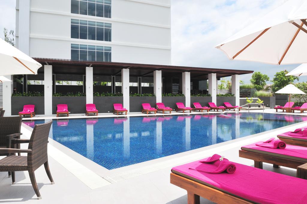 Amaranth Suvarnabhumi Hotel Bangkok Eksteriør billede