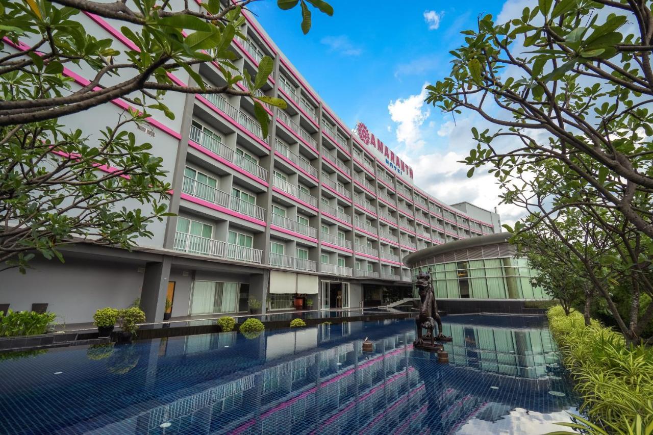 Amaranth Suvarnabhumi Hotel Bangkok Eksteriør billede